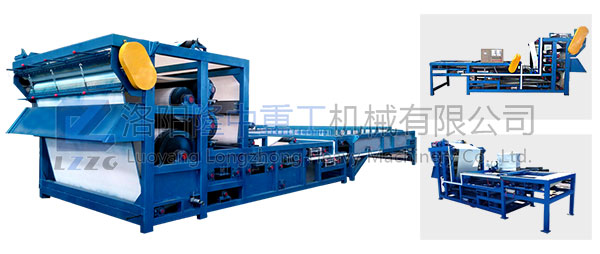 一體式帶式壓濾機(jī)，全新車式移動礦山泥漿處理作業(yè)模式更方便
